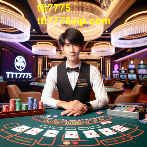 Experiência Imersiva no Cassino Ao Vivo do ttt7775