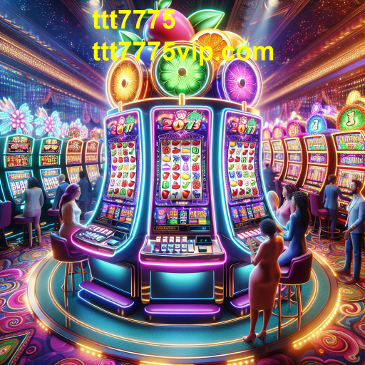 A Magia dos Slots no ttt7775: Descubra o Mundo dos Caça-níqueis